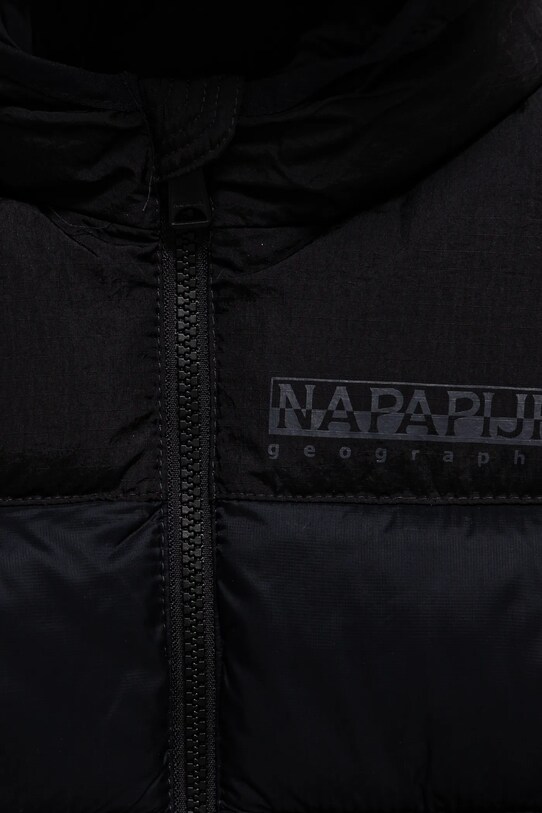 CHLAPEC Dětská bunda Napapijri A-HORNELEN NP0A4HJS0411.98.128 námořnická modř