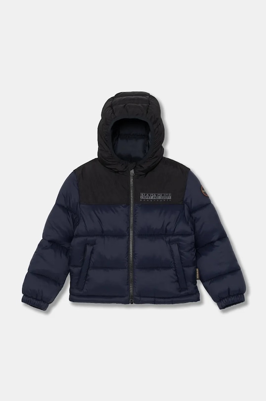 Detská bunda Napapijri A-HORNELEN zateplené tmavomodrá NP0A4HJS1761.98.128