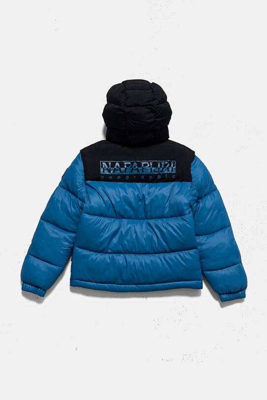 Дитяча куртка Napapijri A-HORNELEN NP0A4HJSB2P1.98.128 блакитний AW24