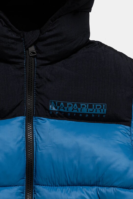 Хлопчик Дитяча куртка Napapijri A-HORNELEN NP0A4HJSB2P1.98.128 блакитний
