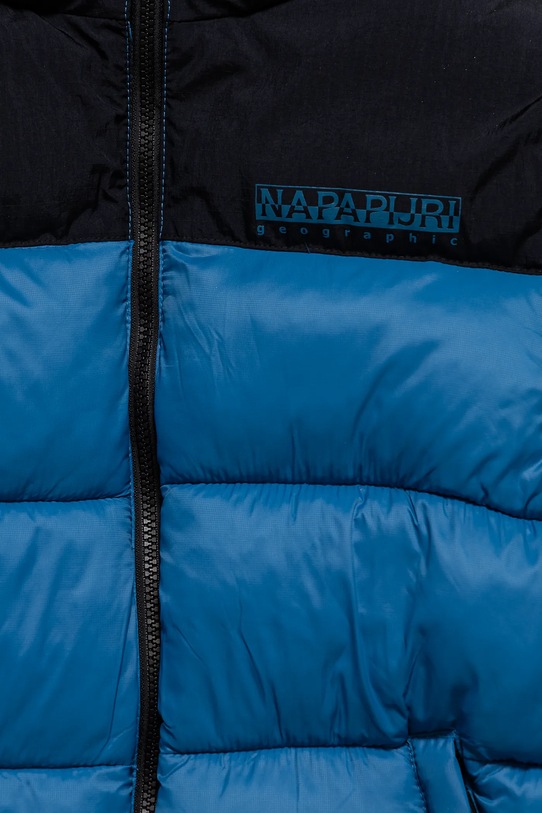 Мальчик Детская куртка Napapijri A-HORNELEN NP0A4HJSB2P1.134.164 голубой
