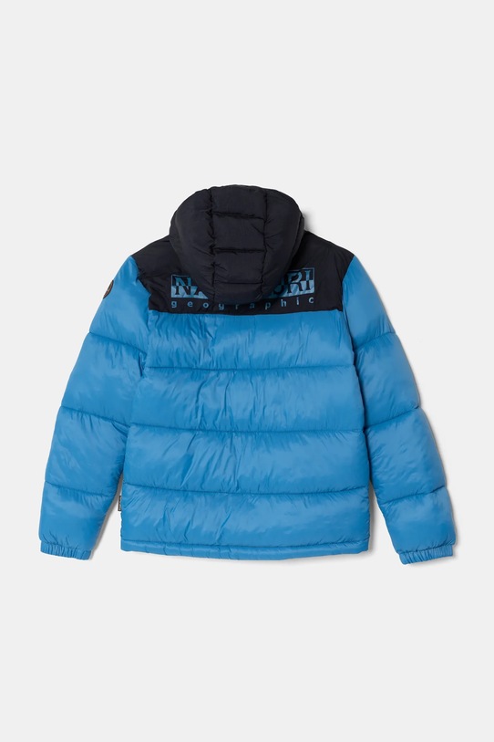 Dětská bunda Napapijri A-HORNELEN NP0A4HJSB2P1.168.172 modrá AW24