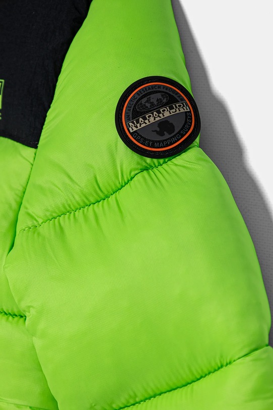 Момче Детско яке Napapijri A-HORNELEN NP0A4HJSG1U1.98.128 зелен