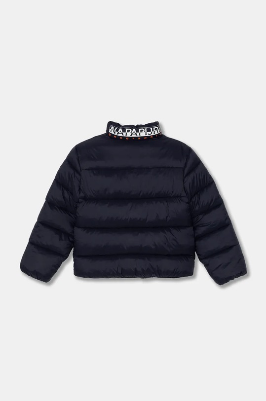 Napapijri geaca copii A-CARREL NP0A4HYE1761.98.128 bleumarin AW24