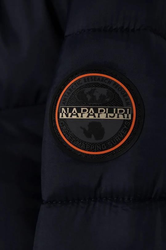 Chlapec Detská bunda Napapijri A-CARREL NP0A4HYE1761.134.164 tmavomodrá