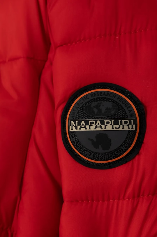 Мальчик Детская куртка Napapijri A-CARREL NP0A4HYER061.134.164 красный