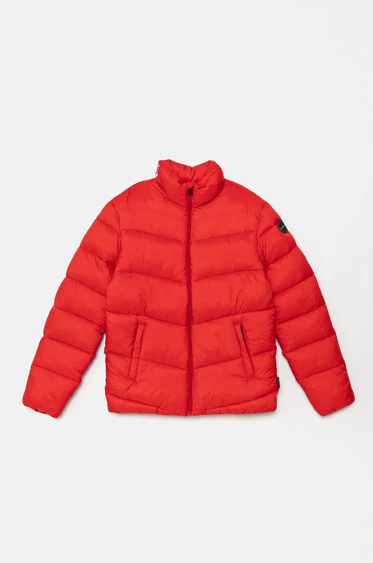 Detská bunda Napapijri A-CARREL zateplené červená NP0A4HYER061.168.172
