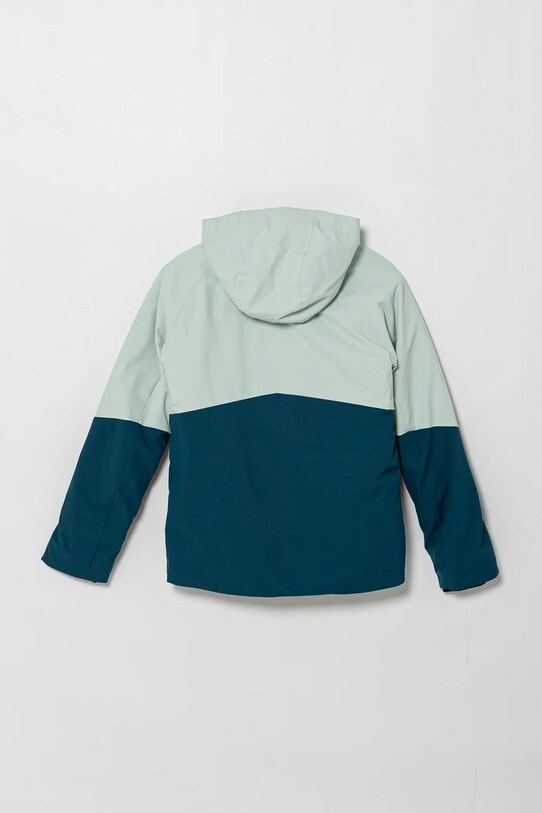 Мальчик Детская куртка Rossignol WISPILE RLNYJ02 бирюзовый