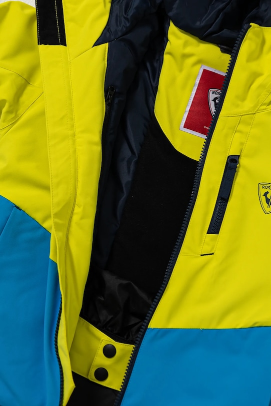 Rossignol kurtka dziecięca WISPILE RLNYJ02 zielony