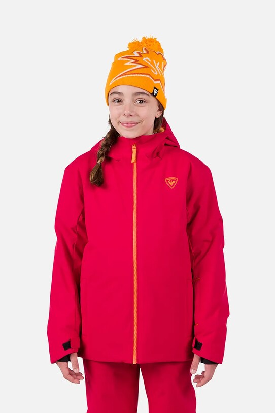 Rossignol kurtka dziecięca STRAWPILE pozostałe czerwony RLNYJ06