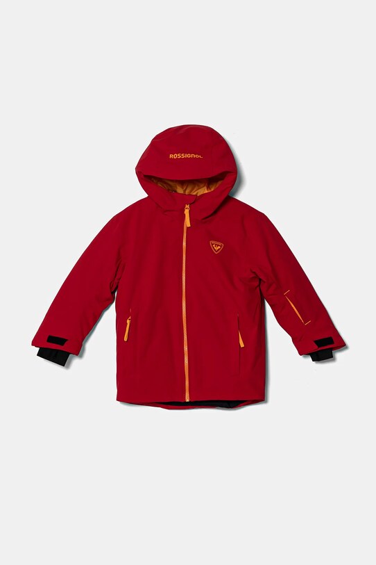 Detská bunda Rossignol STRAWPILE RLNYJ06 červená AW24