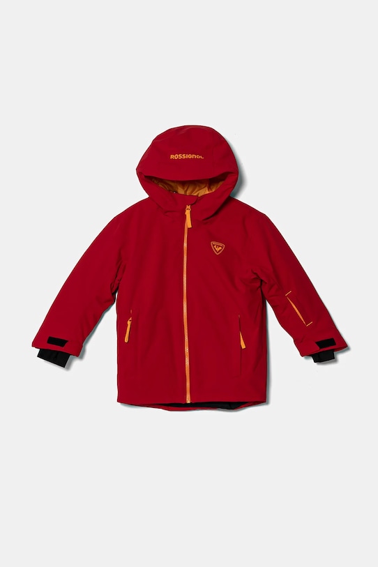 Rossignol kurtka dziecięca STRAWPILE RLNYJ06 czerwony AA00