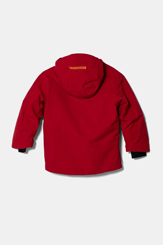 Chłopiec Rossignol kurtka dziecięca STRAWPILE RLNYJ06 czerwony