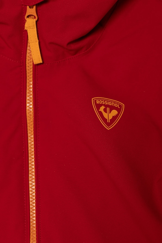 Rossignol kurtka dziecięca STRAWPILE czerwony RLNYJ06