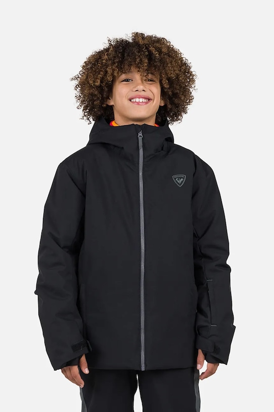Rossignol kurtka dziecięca STRAWPILE czarny RLNYJ06