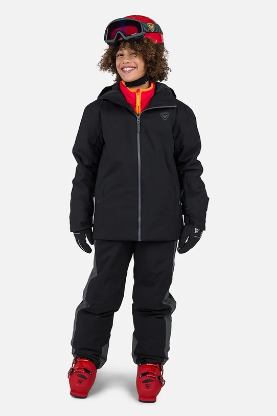 Rossignol kurtka dziecięca STRAWPILE RLNYJ06 czarny AA00