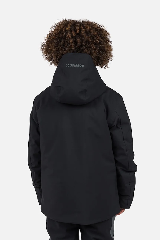 Chłopiec Rossignol kurtka dziecięca STRAWPILE RLNYJ06 czarny