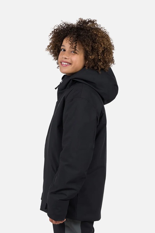 Rossignol kurtka dziecięca STRAWPILE czarny RLNYJ06