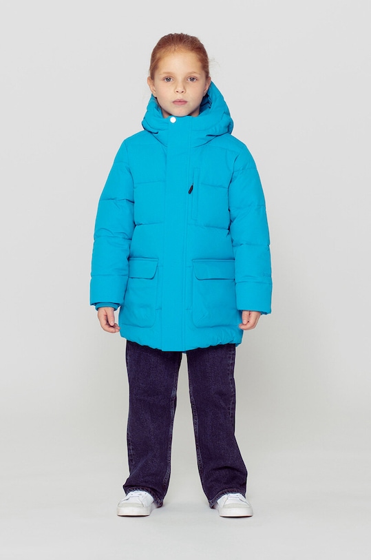 Детская куртка Gosoaky TIGER EYE с утеплением бирюзовый 242.9.1.506