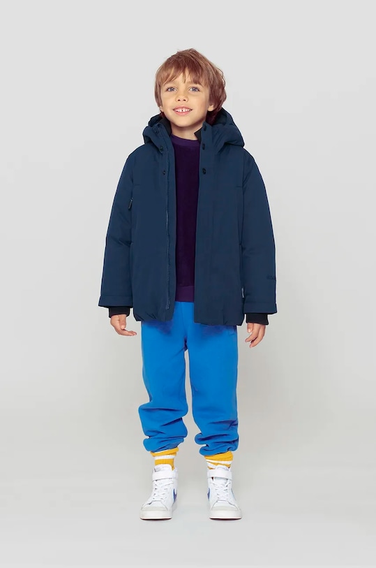 Дитяча куртка Gosoaky CHIPMUNCK з капюшоном темно-синій 242.9.1.547
