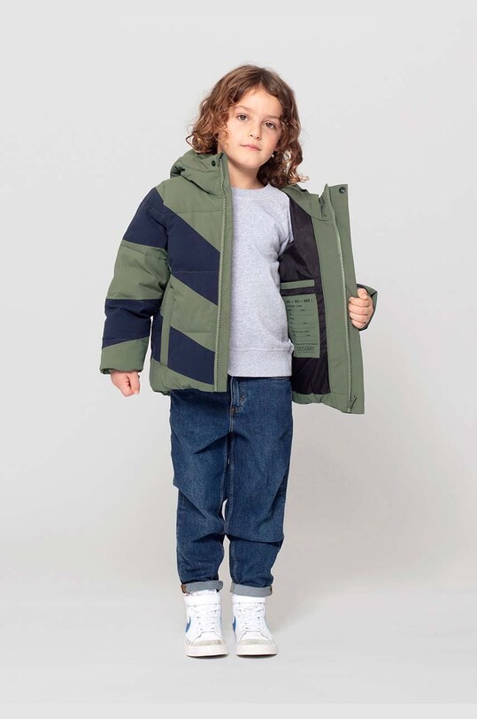 Gosoaky kurtka dziecięca DRAGONS DEN 242.9.1.565 zielony