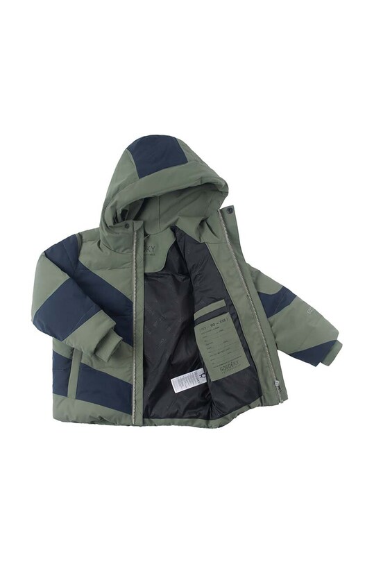 Gosoaky kurtka dziecięca DRAGONS DEN zielony 242.9.1.565