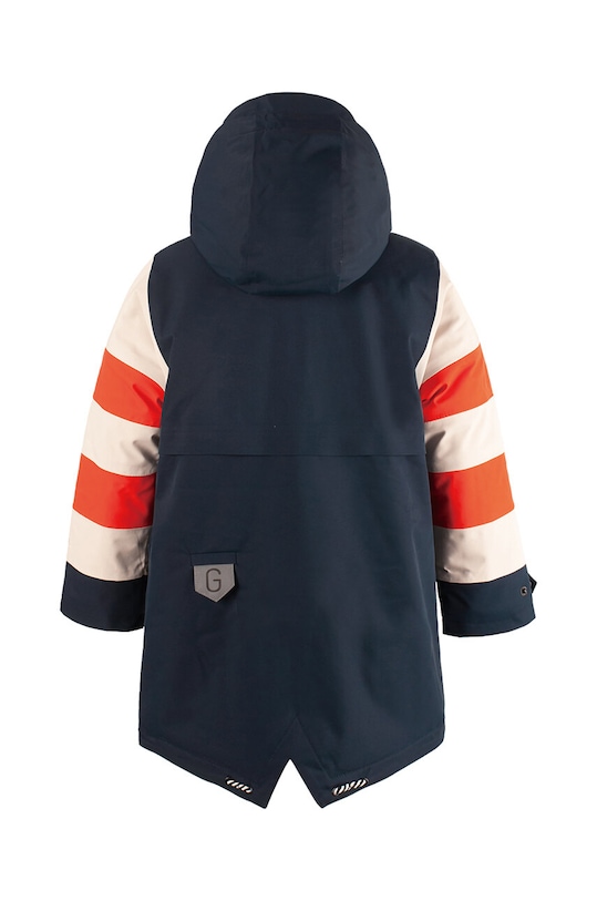 Chłopiec Gosoaky kurtka dziecięca STRIPED FOX 242.9.1.573 granatowy