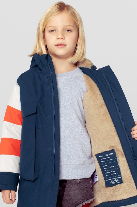 Gosoaky kurtka dziecięca STRIPED FOX 242.9.1.573 granatowy