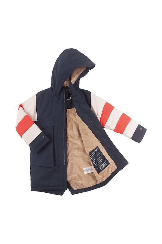 Gosoaky kurtka dziecięca STRIPED FOX granatowy 242.9.1.573