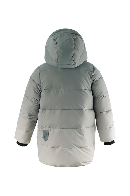 CHLAPEC Dětská bunda Gosoaky REFLECTIVE TIGER 242.9.1.574 šedá