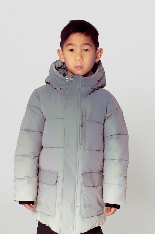 Dětská bunda Gosoaky REFLECTIVE TIGER 242.9.1.574 šedá