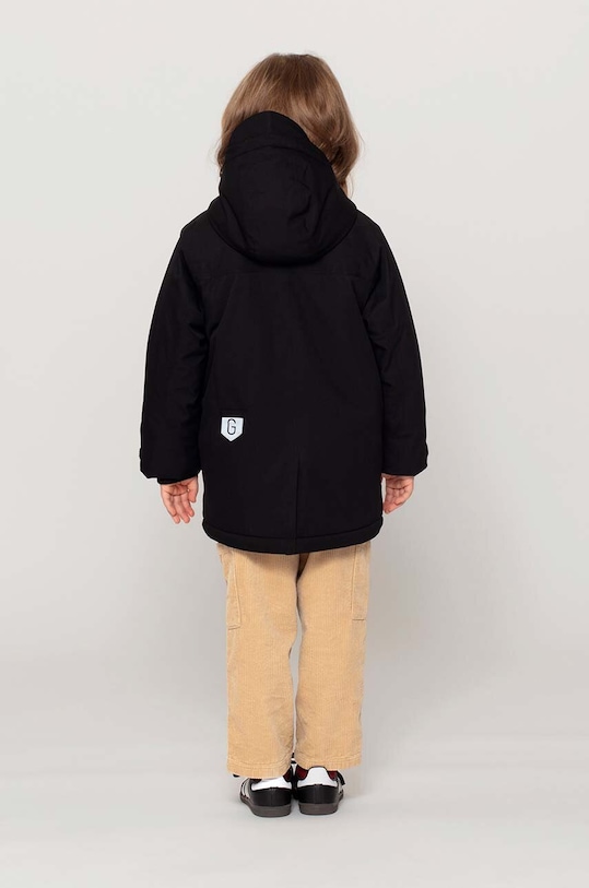 Детский дождевик Gosoaky SLEEPING PIGEON 242.9.1.581 чёрный