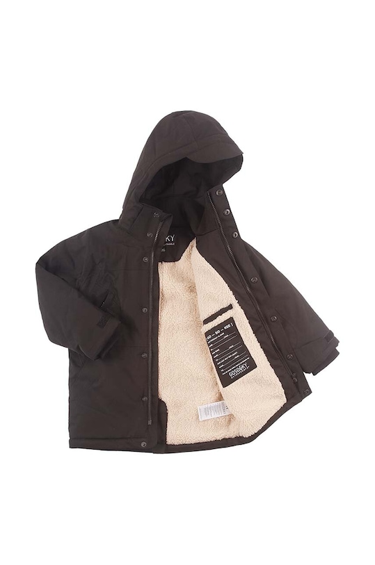 Детский дождевик Gosoaky SLEEPING PIGEON чёрный 242.9.1.581