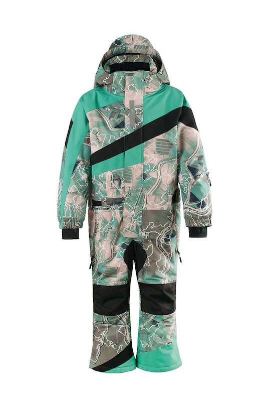 Дитячий лижний комбінезон Gosoaky TEEN WOLF 242.9.1.730.562 зелений AW24