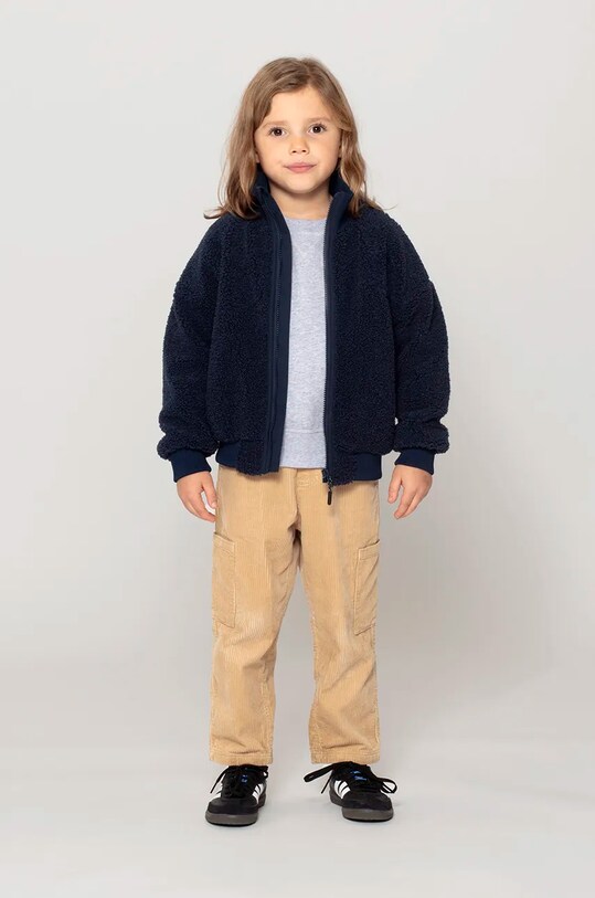 Gosoaky kurtka dziecięca JUNGLE CAT bez kaptura granatowy 242.9.2.568