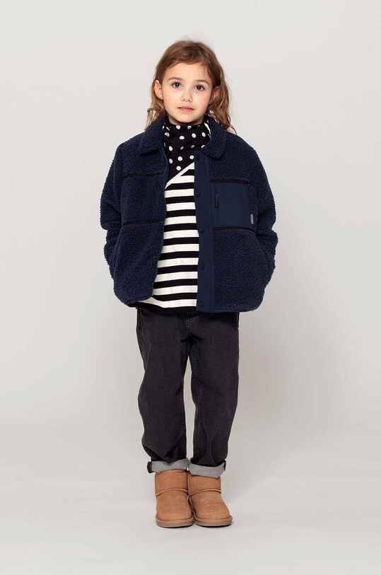 Дитяча куртка Gosoaky BUZZING BEE злегка утеплена темно-синій 242.9.2.582