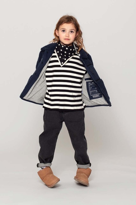 Дитяча куртка Gosoaky BUZZING BEE 242.9.2.582 темно-синій