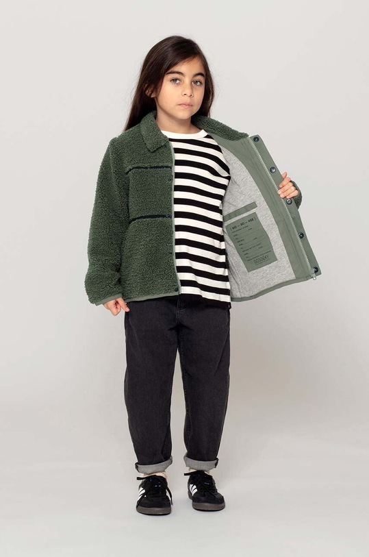 Dětská bunda Gosoaky BUZZING BEE 242.9.2.582 zelená