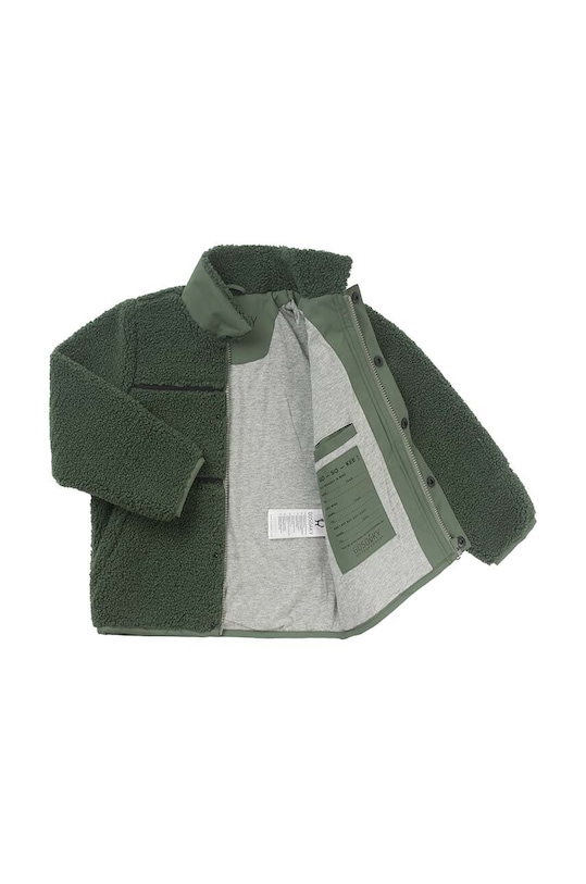 Dětská bunda Gosoaky BUZZING BEE zelená 242.9.2.582