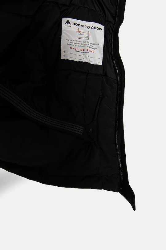 Dětská lyžařská bunda Burton FROSTNER černá 233641