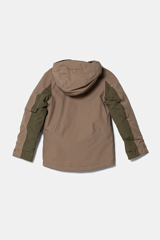 Detská lyžiarska bunda Burton HILLSLOPE 243131 béžová AW25