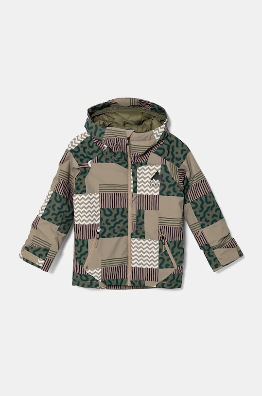 Burton gyerek síkabát HILLSLOPE szigetelt zöld 243131