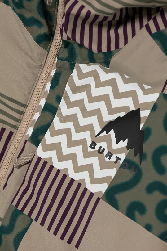 Fiú Burton gyerek síkabát HILLSLOPE 243131 zöld