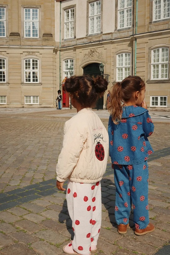 Konges Sløjd geacă bomber pentru copii JUNO SEQUIN BOMBER JACKET KS102220