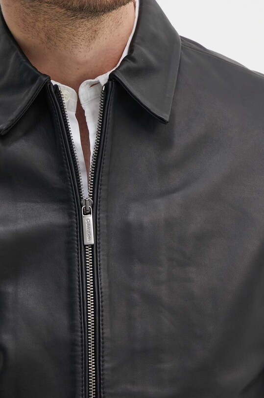 Шкіряна куртка Calvin Klein K10K113014