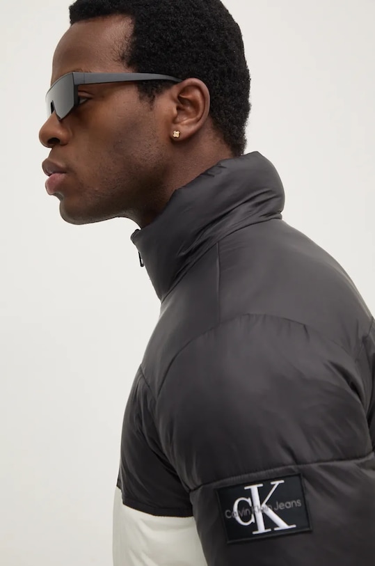 Calvin Klein Jeans geaca negru J30J325584