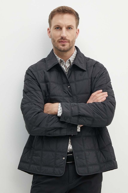 Bunda Calvin Klein Jeans čierna J30J325587