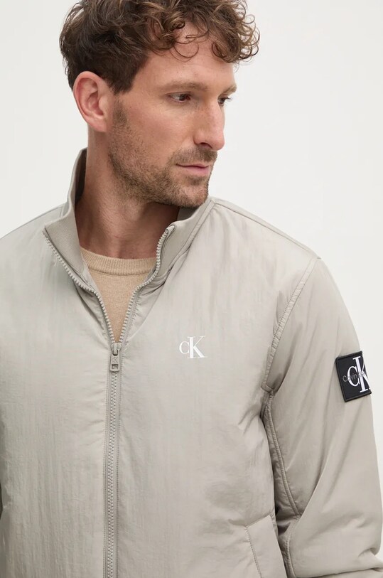 Куртка-бомбер Calvin Klein Jeans серый J30J325592