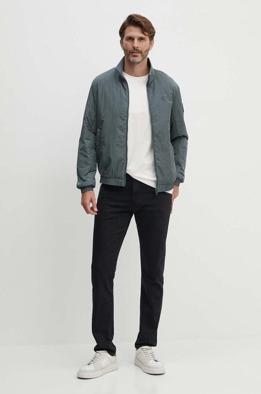 Куртка-бомбер Calvin Klein Jeans J30J325592 сірий NC24
