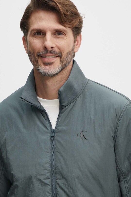 Bunda Calvin Klein Jeans J30J325592 sivá